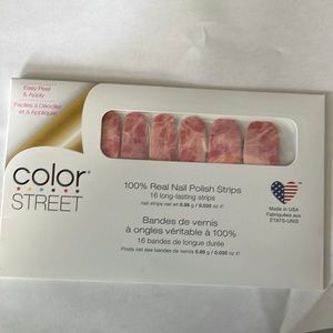 Color street nail set “Blushing Rose Quartz”